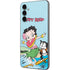 Betty Boop Surfing Galaxy A14 5G Skin